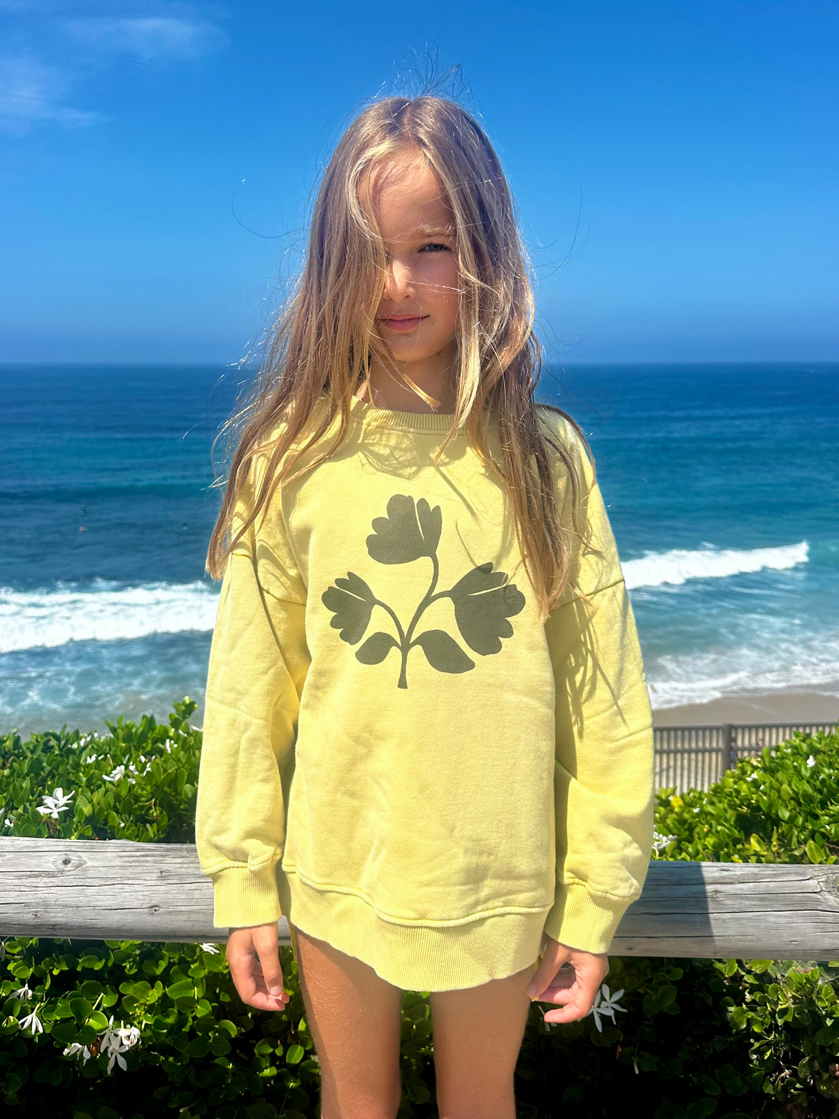 Floral Sweatshirt
