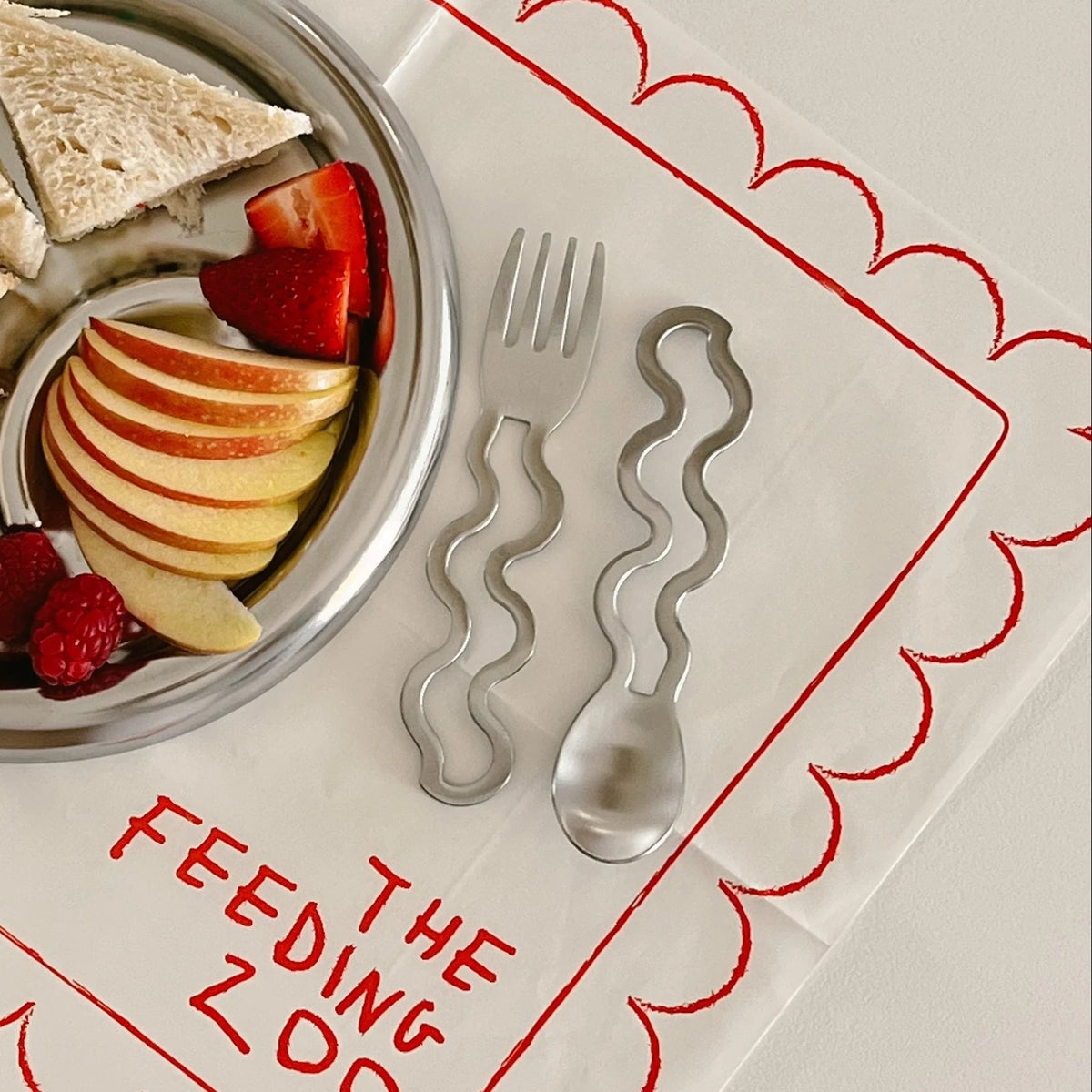 The Wave Cutlery Set