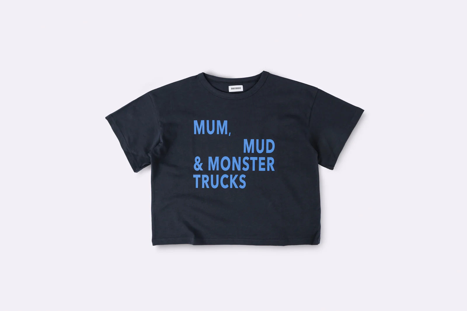 Mum, Mud, Monster Truck Tee