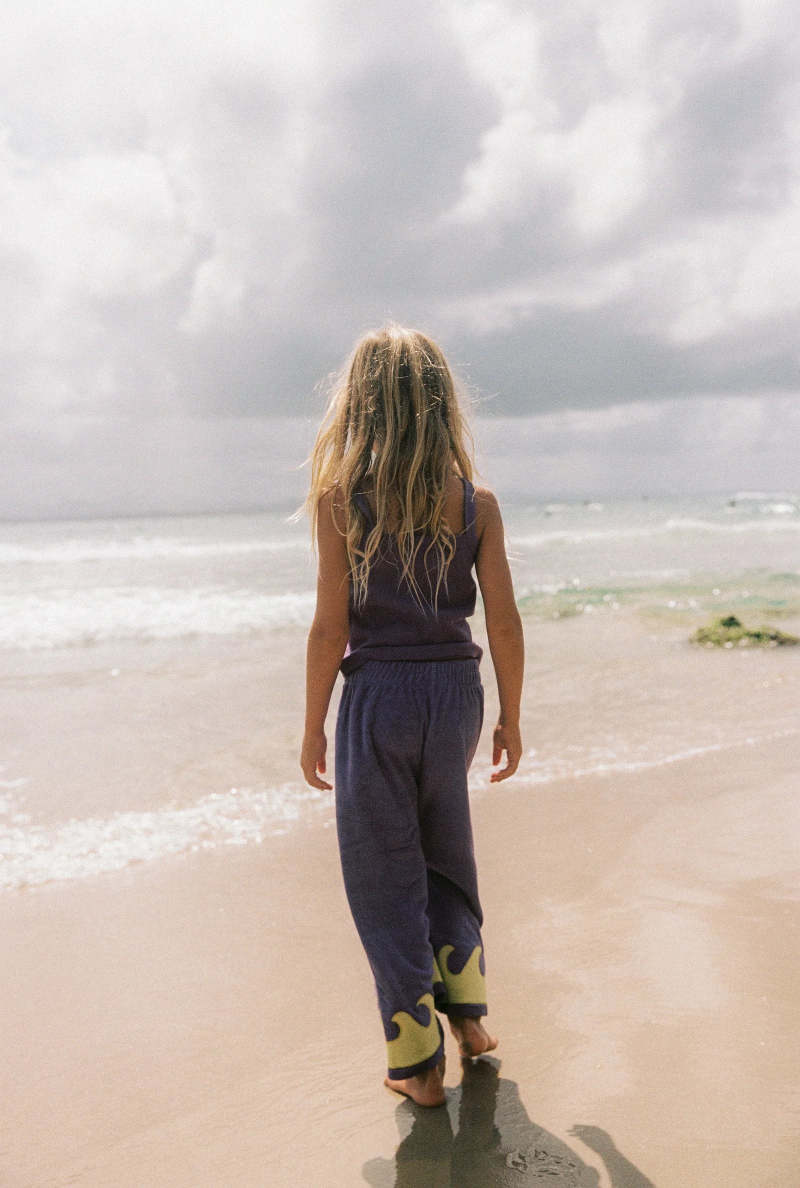 Terry Wave Pants