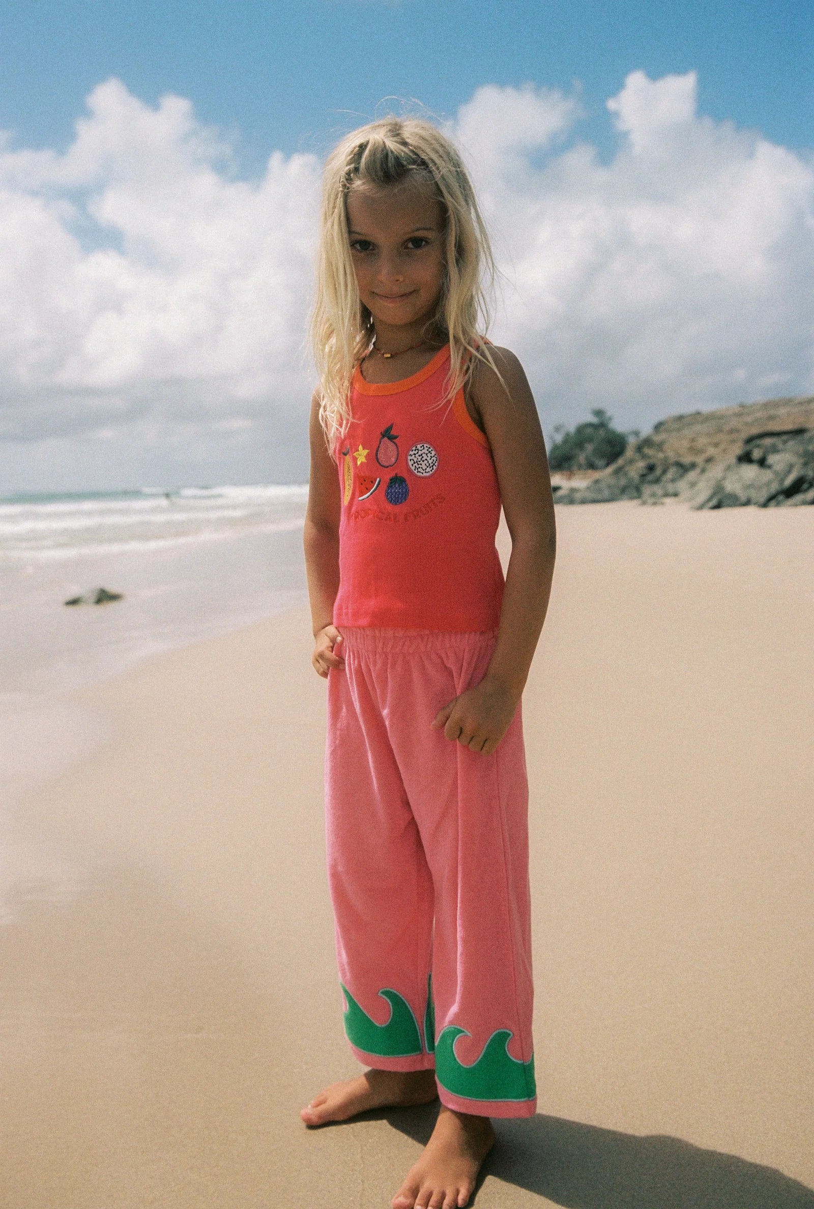 Terry Wave Pants