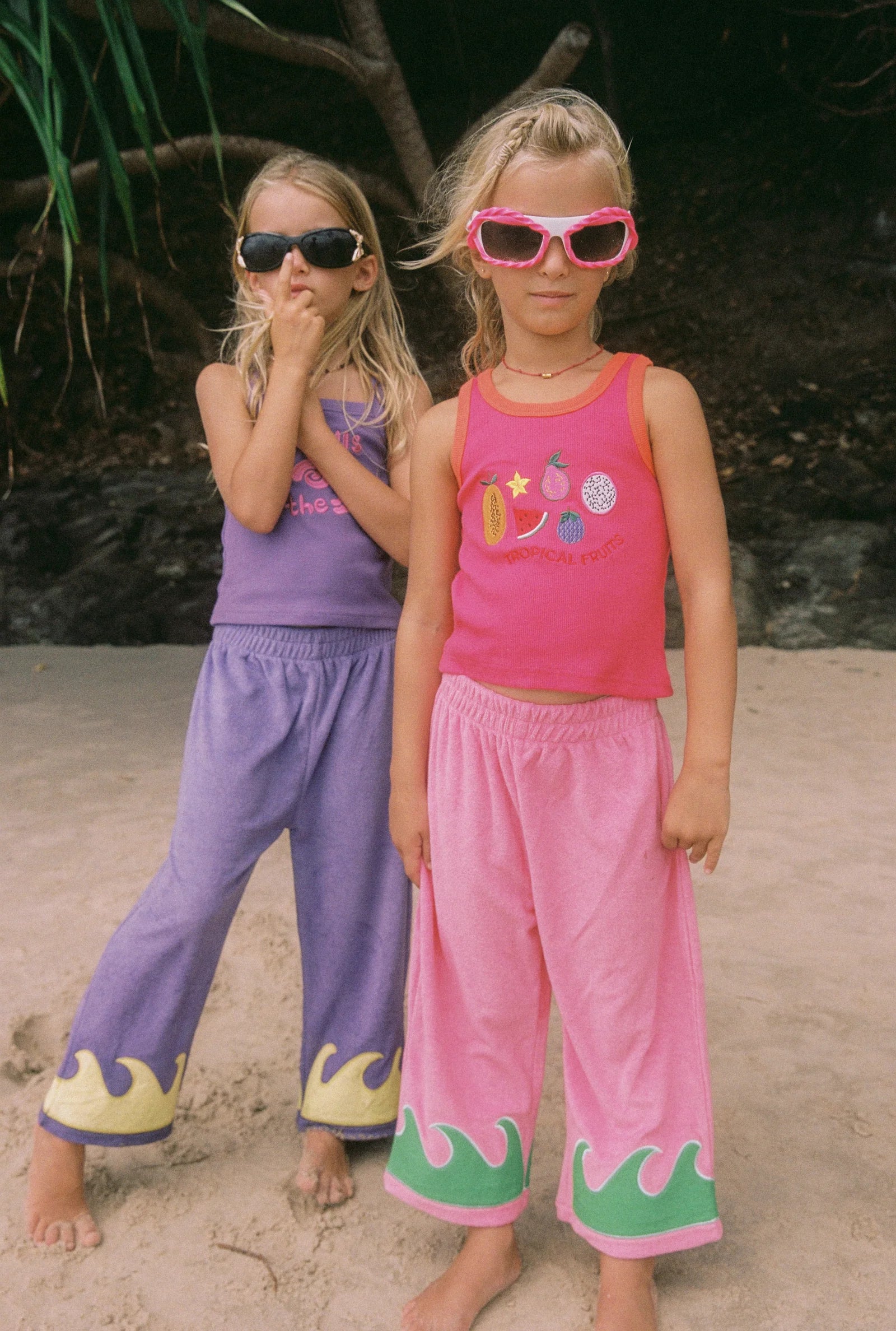 Terry Wave Pants