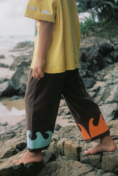 Terry Wave Pants