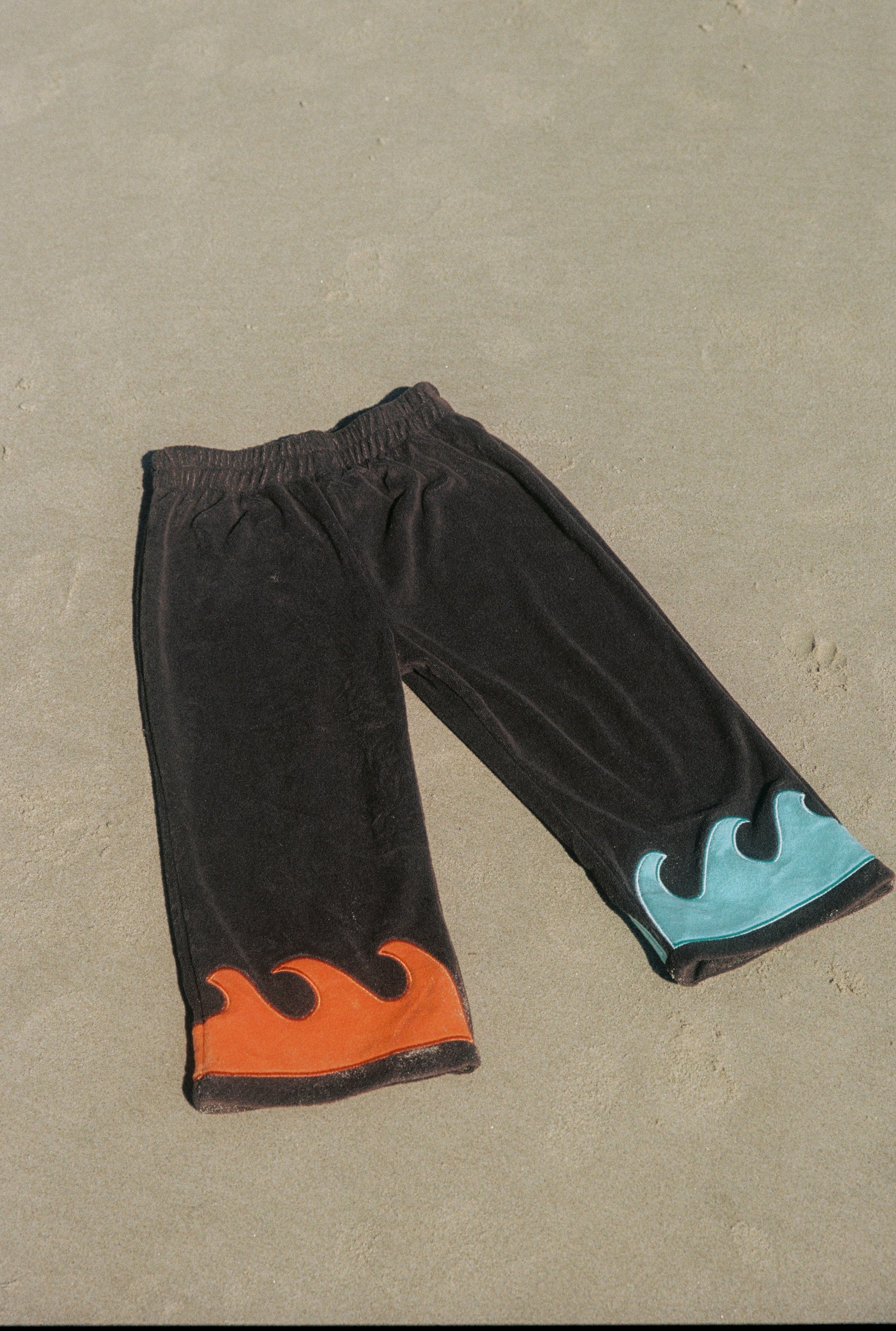 Terry Wave Pants