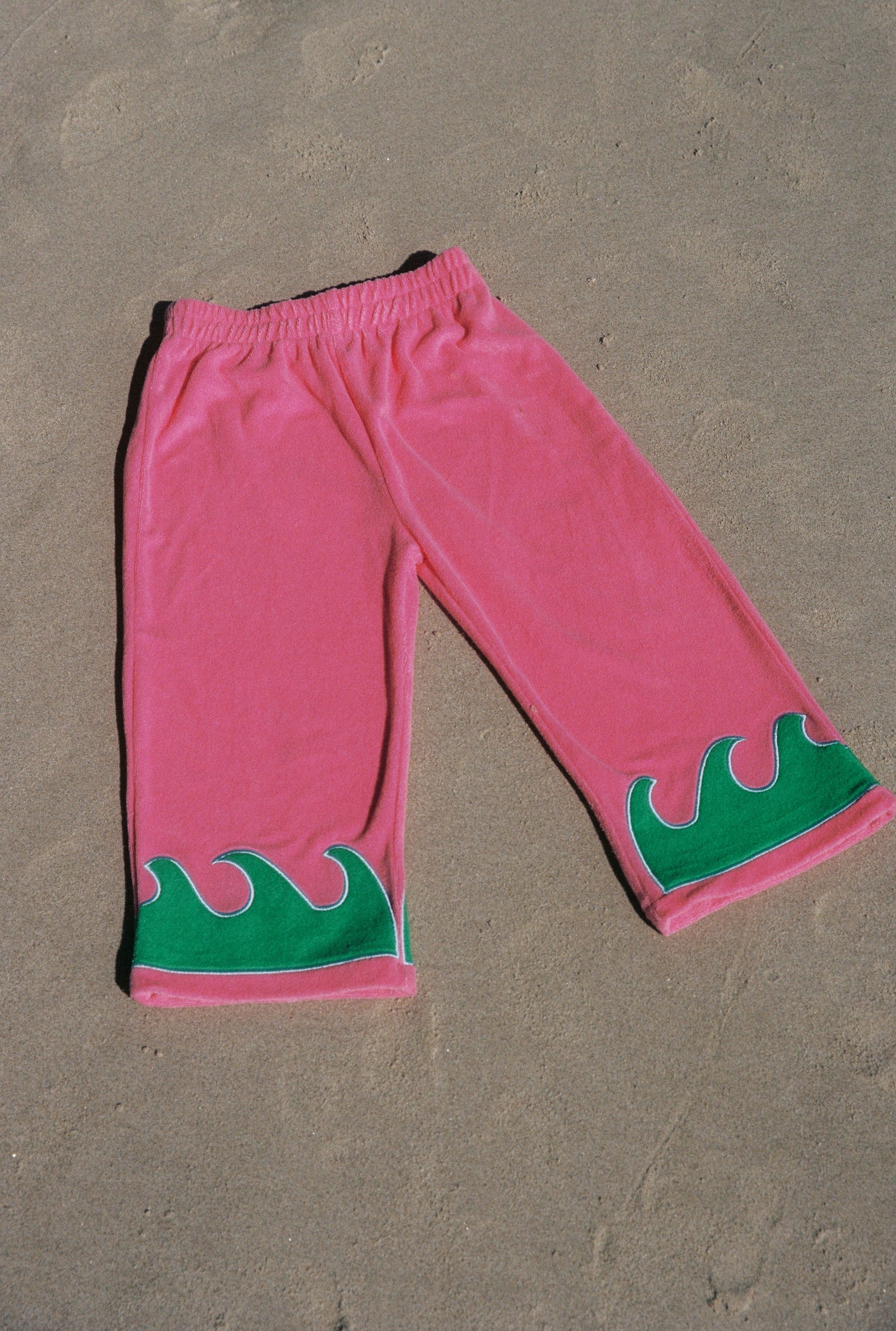 Terry Wave Pants