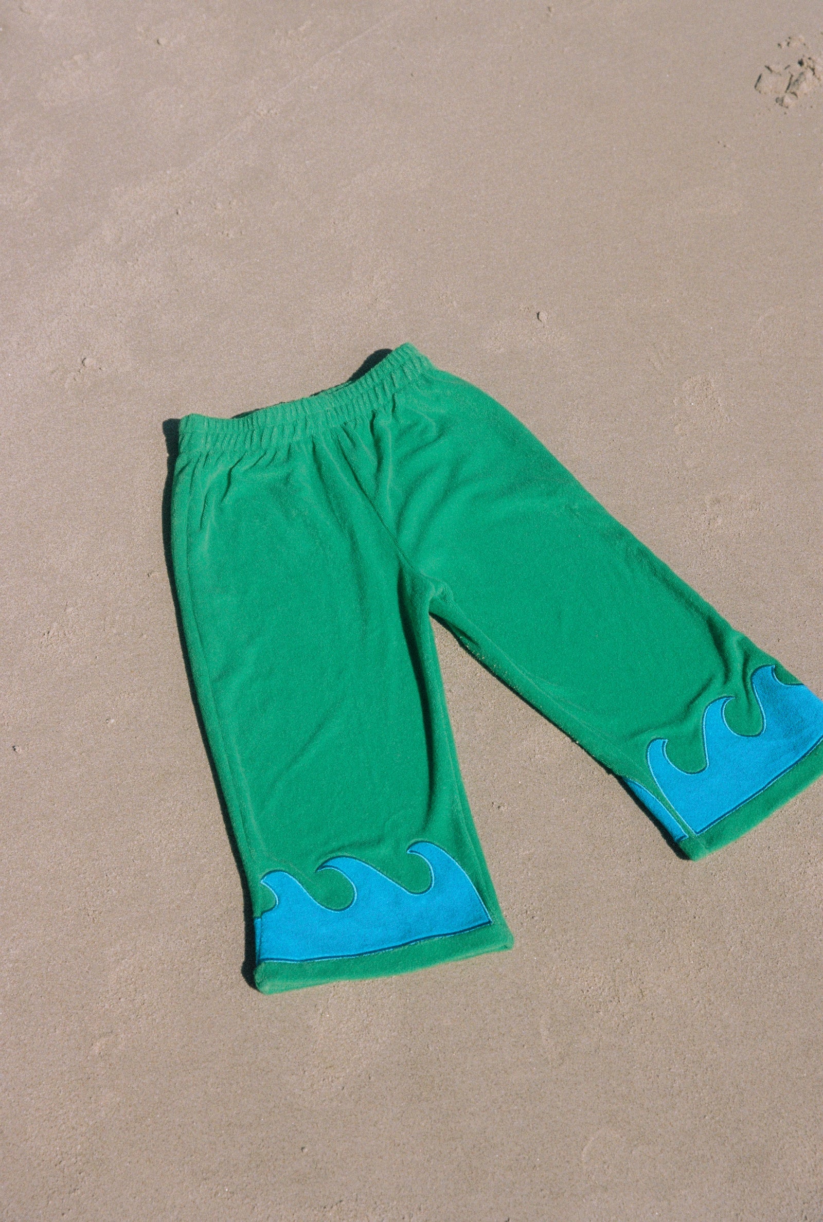 Terry Wave Pants