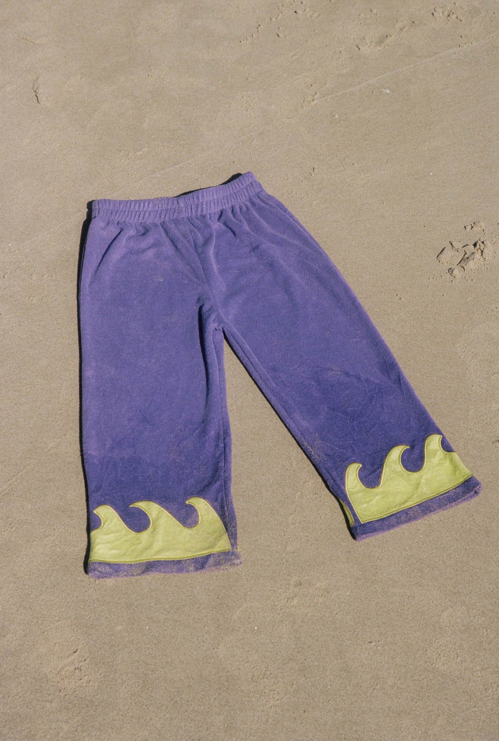 Terry Wave Pants