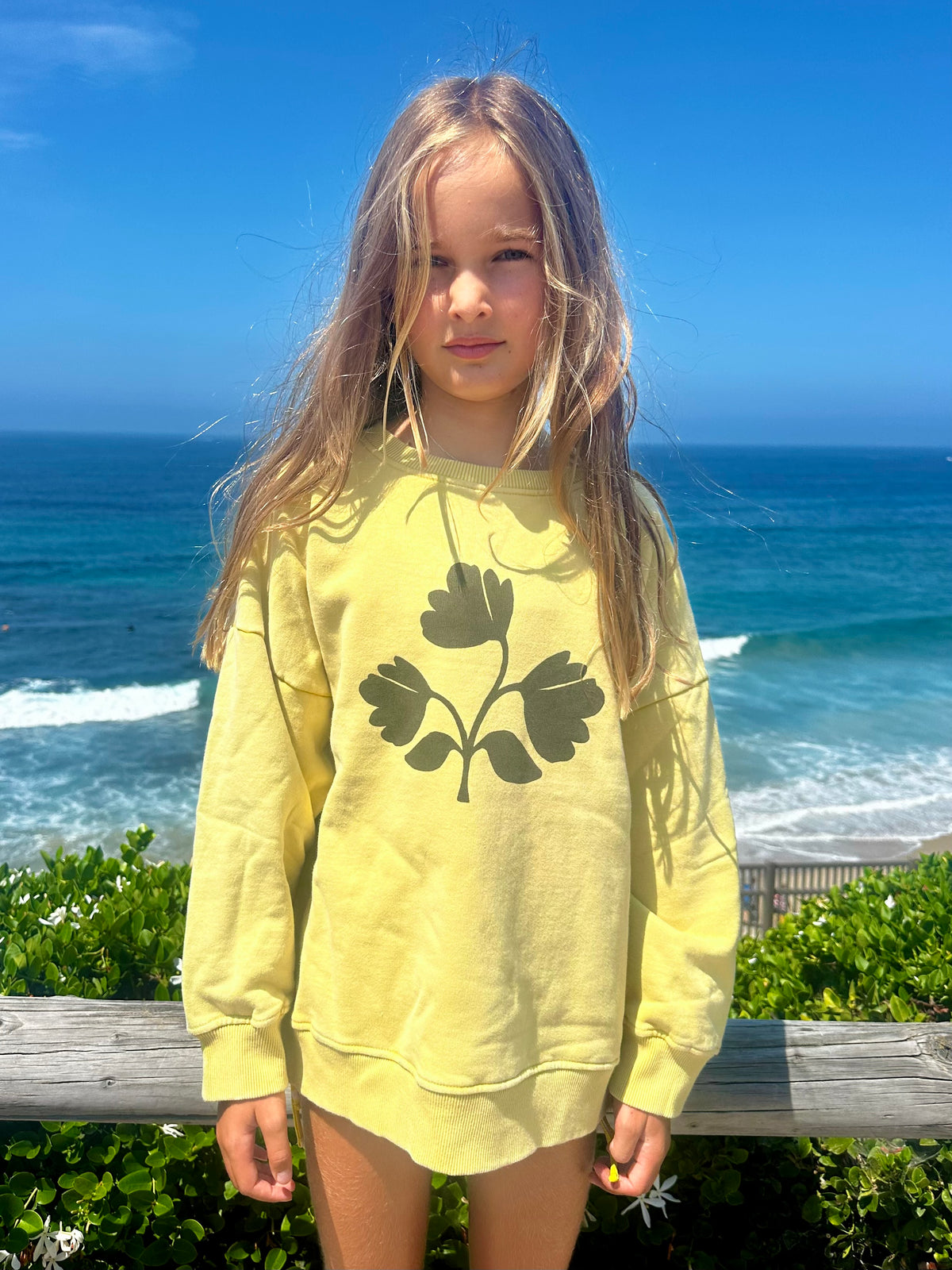 Floral Sweatshirt