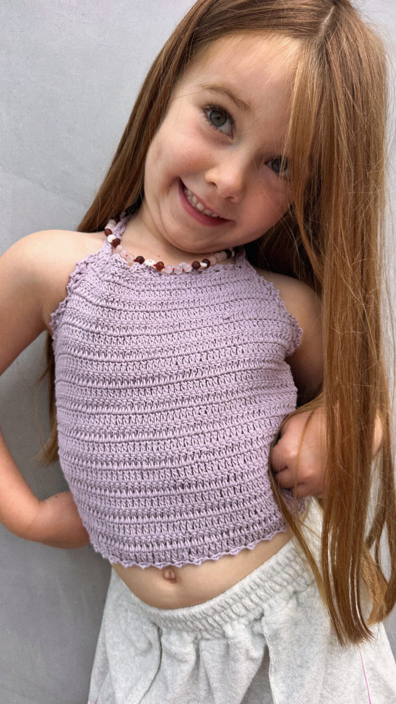 Crochet Bow Top
