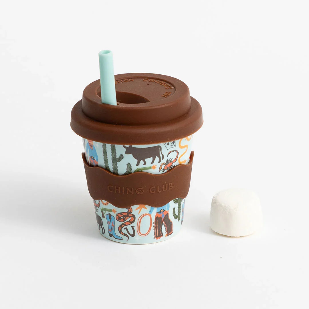 Cowboy Babyccino Cup
