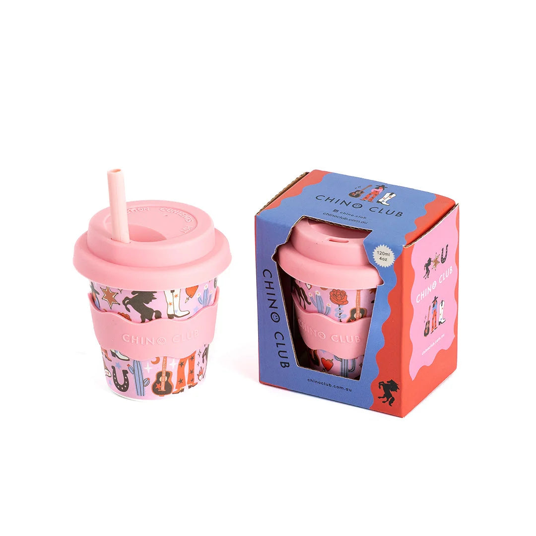 Cowgirl Babyccino Cup