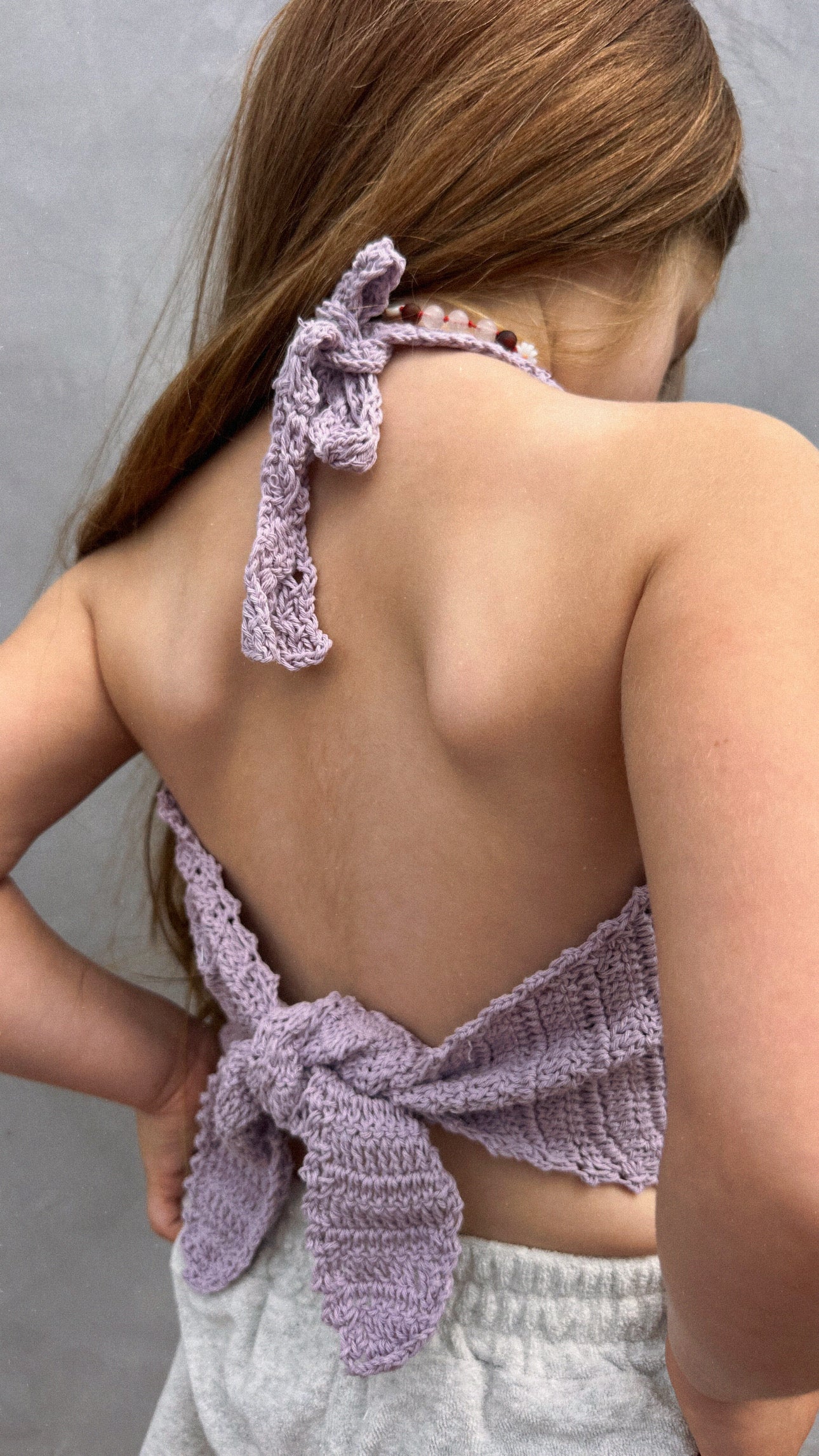 Crochet Bow Top