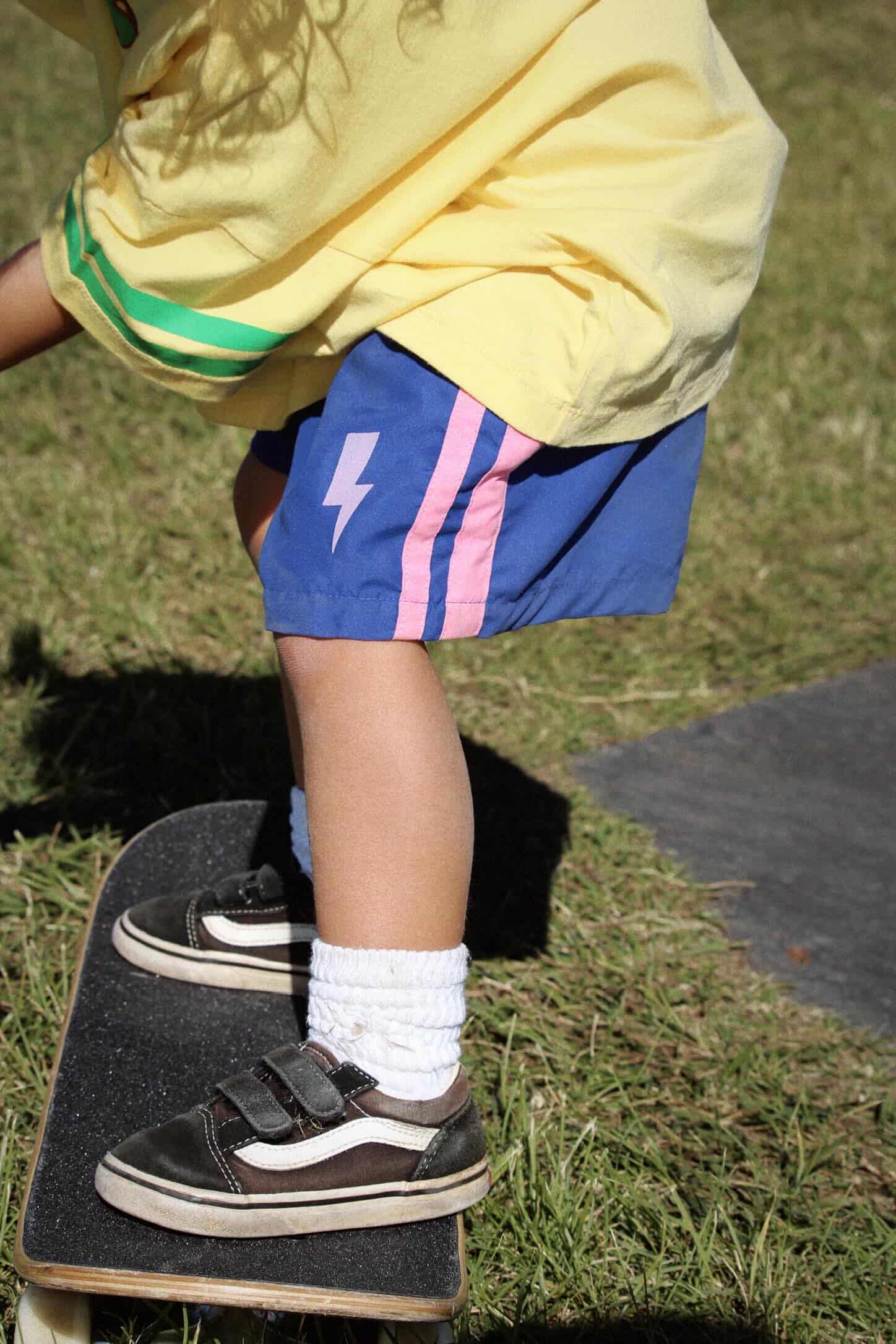Lightning Board Shorts