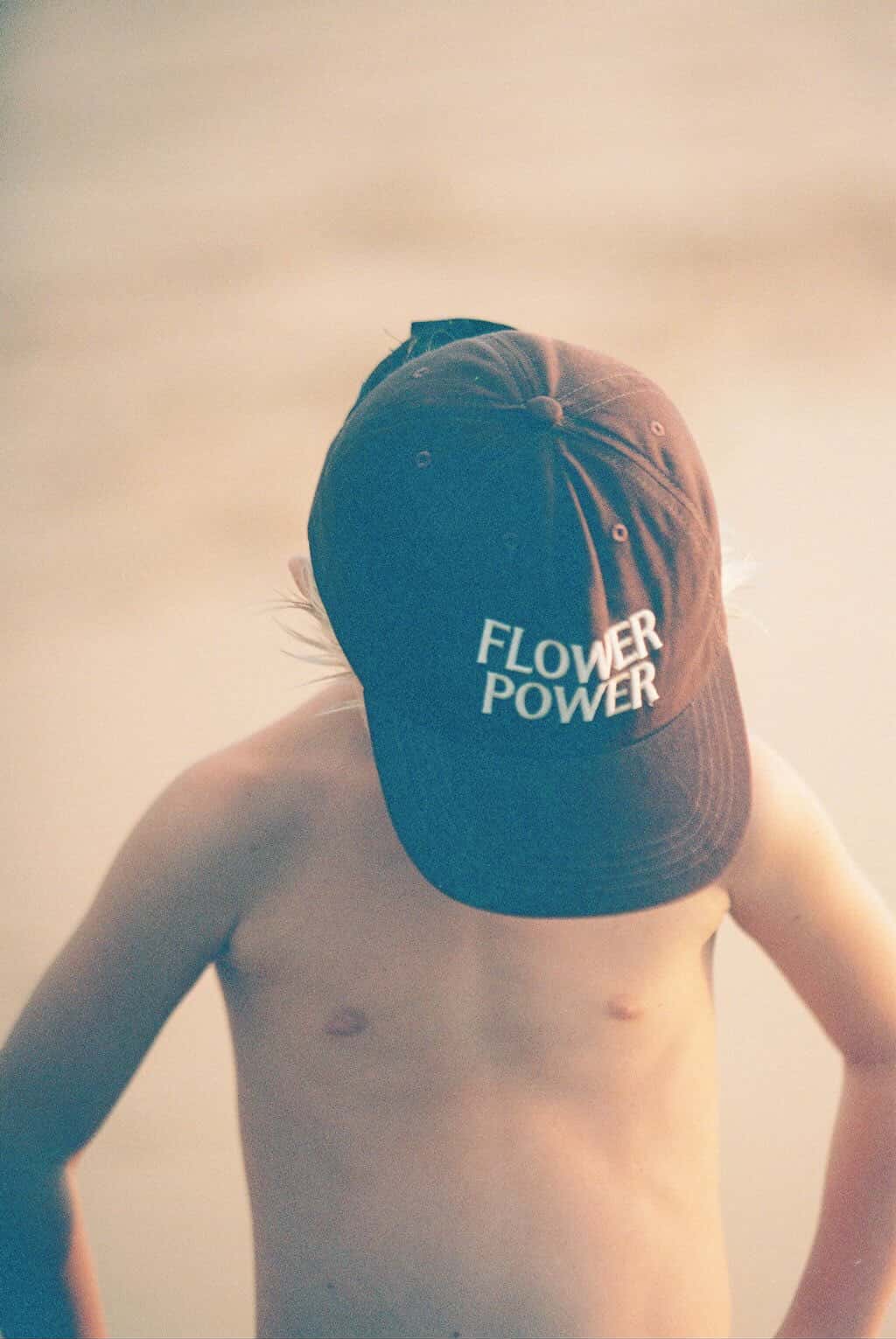 Flower Power Hat