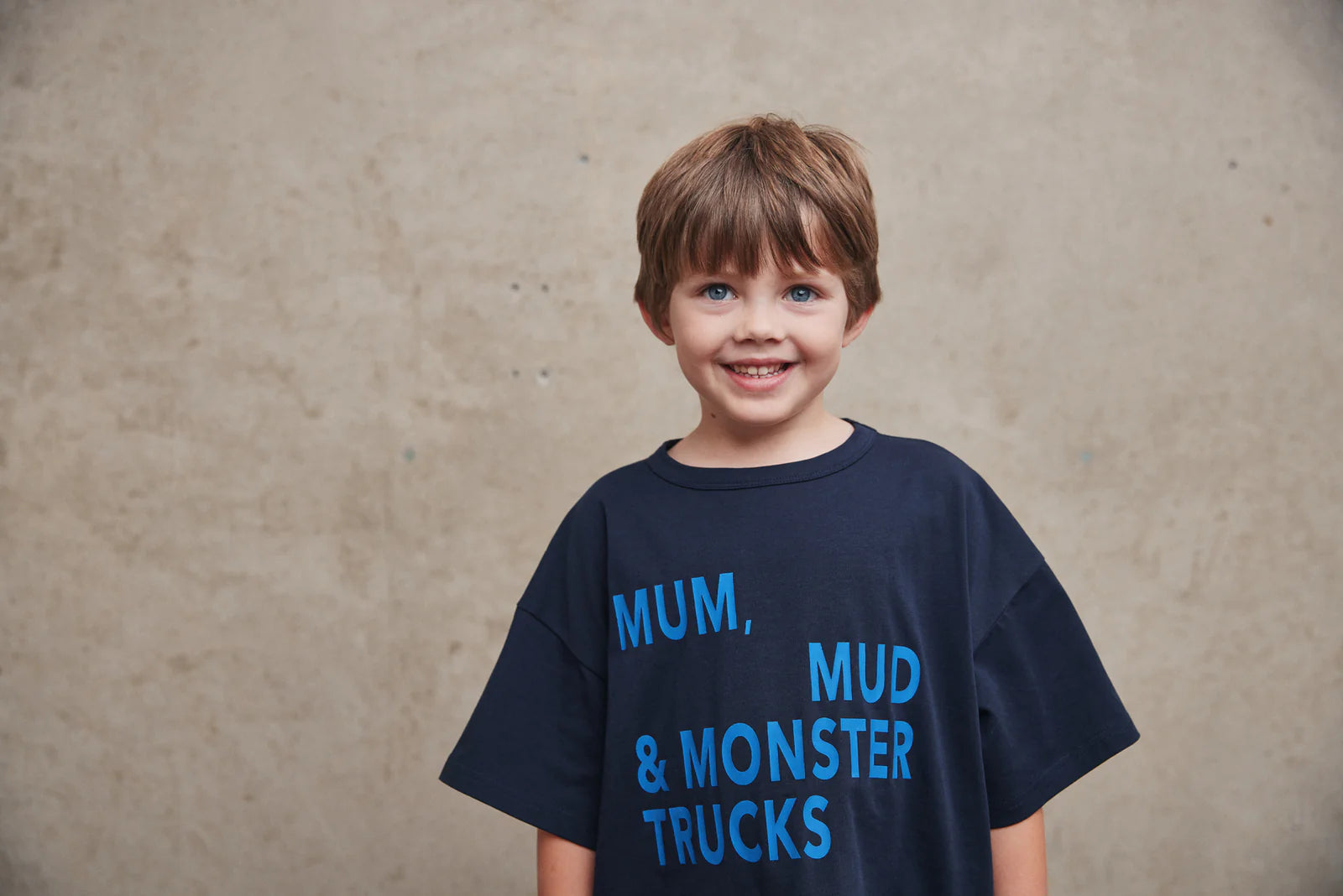 Mum, Mud, Monster Truck Tee