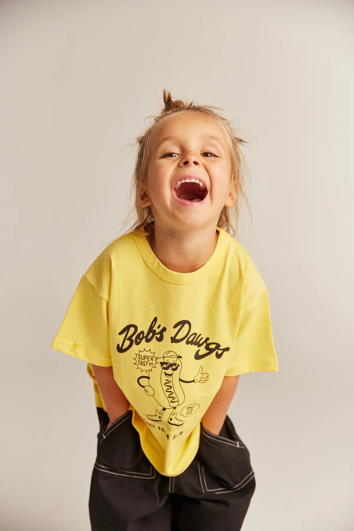 Bob's Dawgs Tee - Our Mates kids clothing, additional view