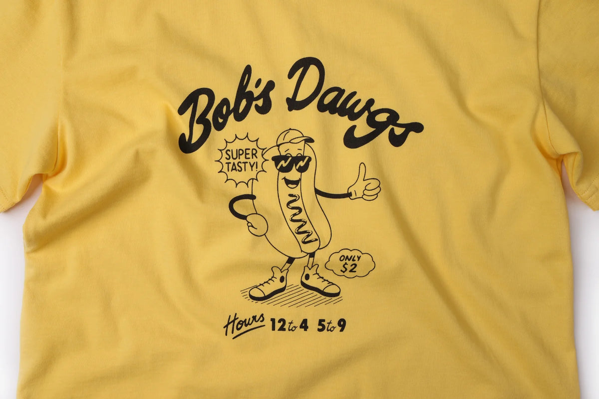 Bob's Dawgs Tee - Our Mates kids clothing, additional view