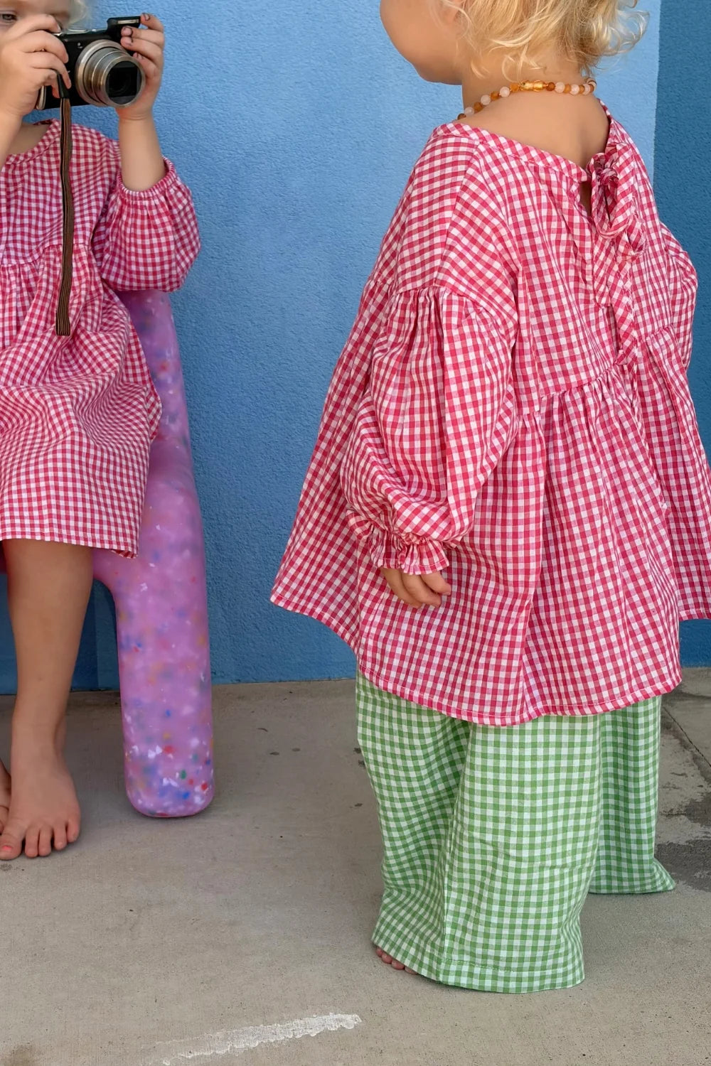 Bloom Blouse - Our Mates kids clothing, additional view