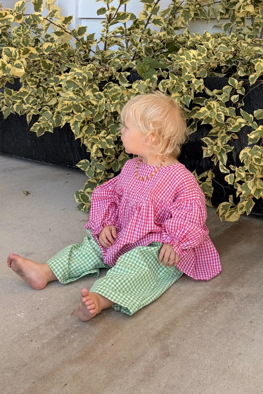 Bloom Blouse - Our Mates kids clothing, additional view