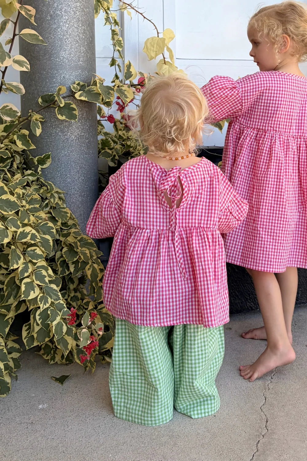 Bloom Blouse - Our Mates kids clothing, additional view
