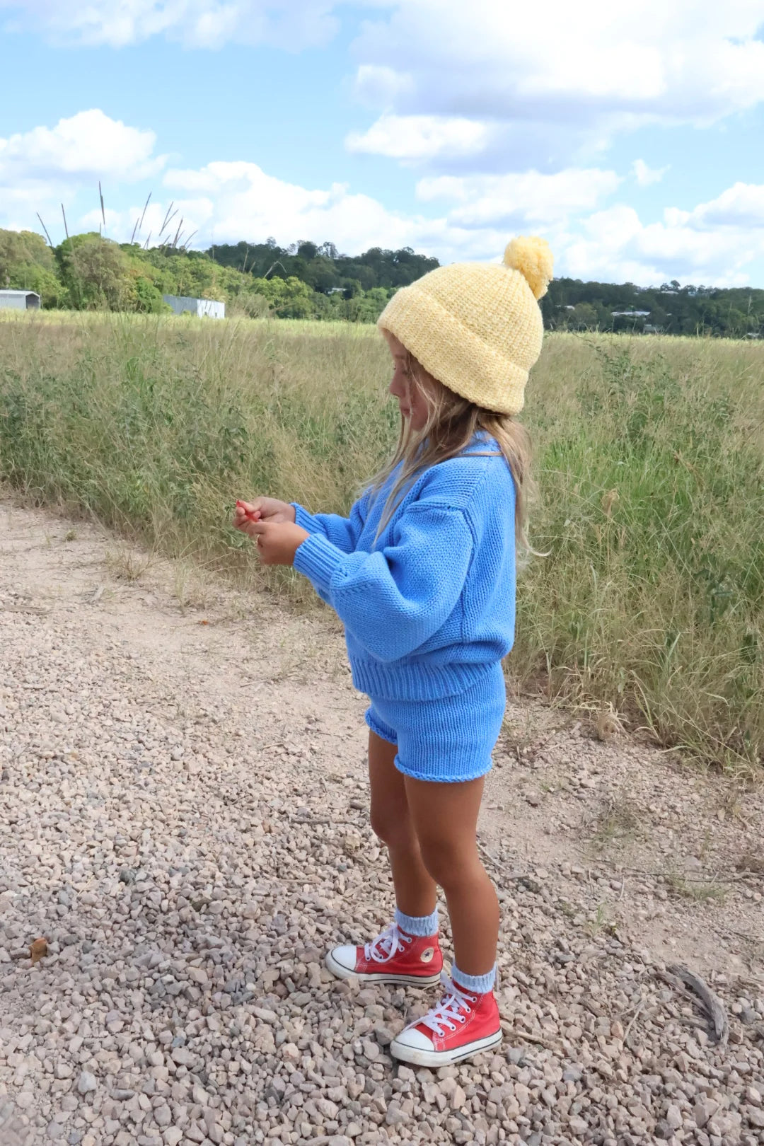 Bubble Knit Set