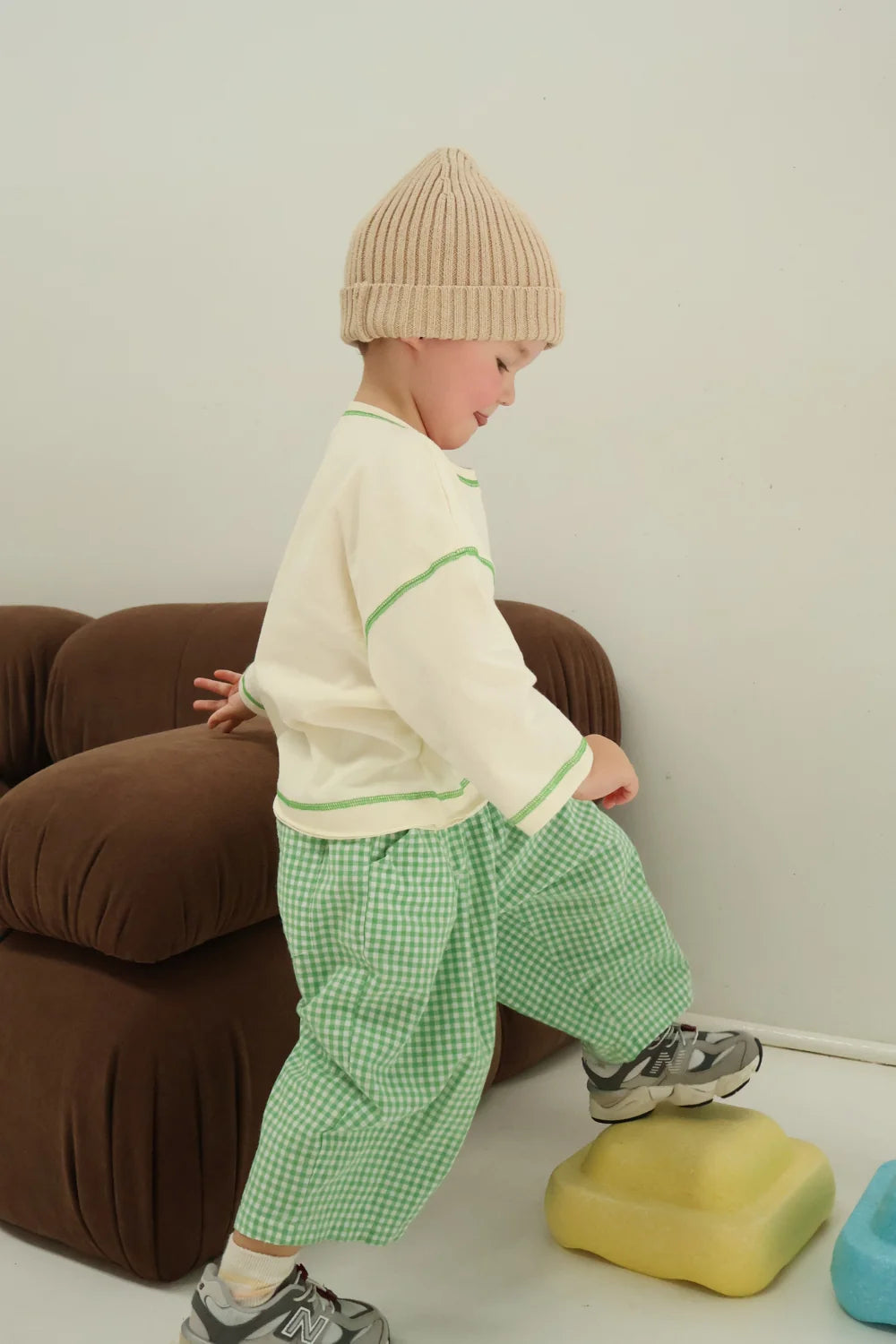Chunky Knit Beanie - Our Mates kids accessories, additional view