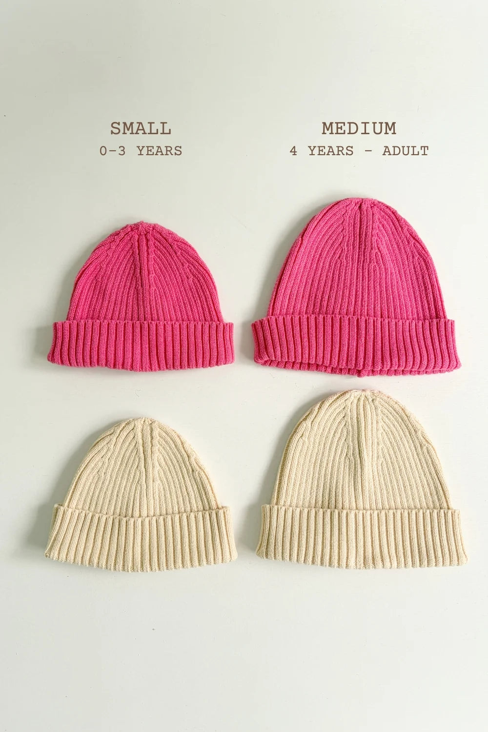 Chunky Knit Beanie - Our Mates kids accessories, additional view