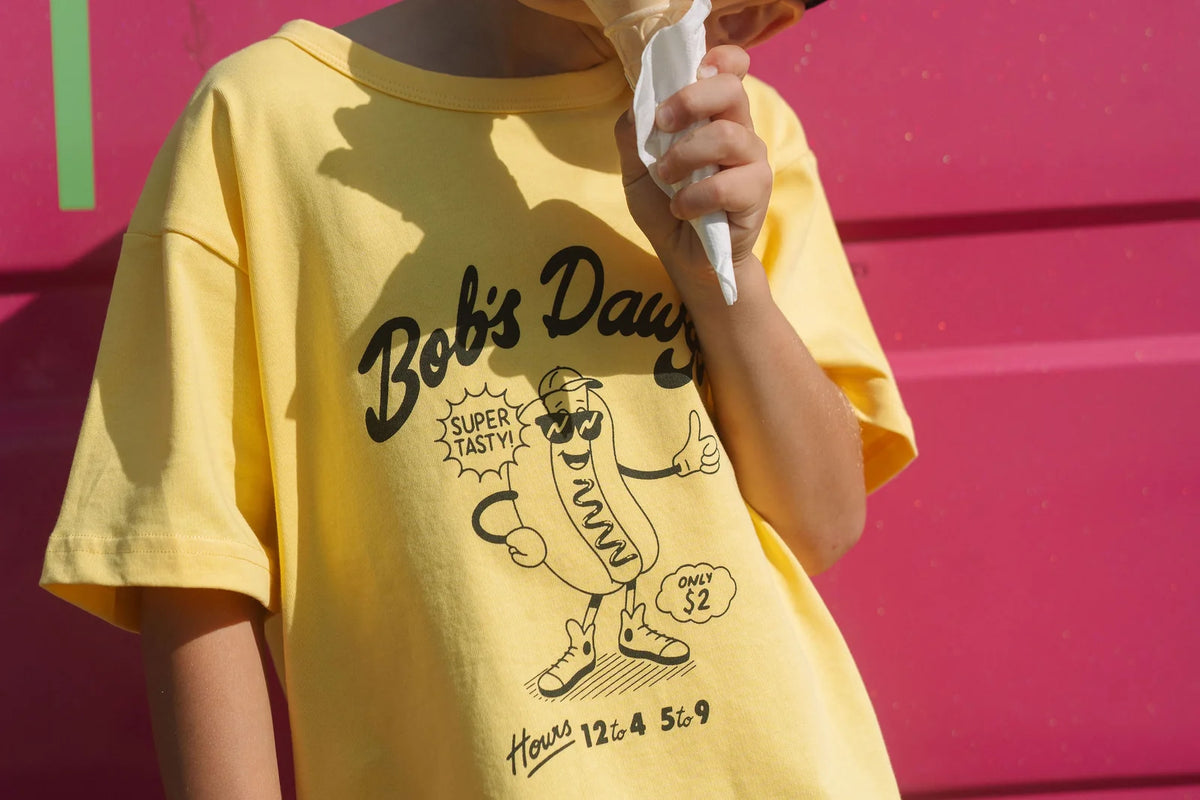 Bob's Dawgs Tee - Our Mates kids clothing