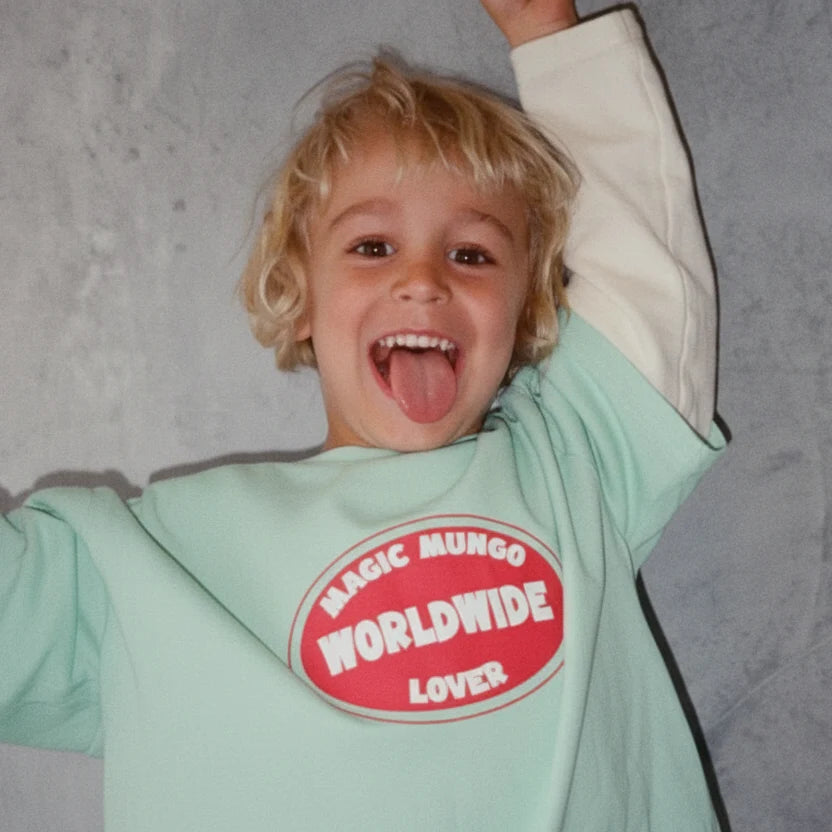 Worldwide Love Double Layer Tee
