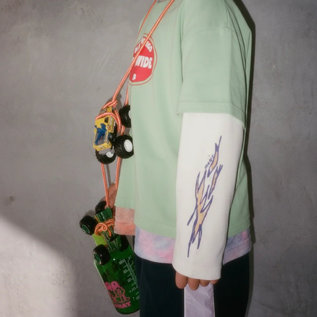 Worldwide Love Double Layer Tee