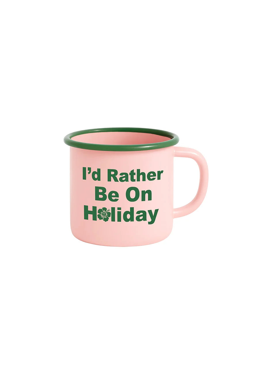 Rather Be On Holiday Mug