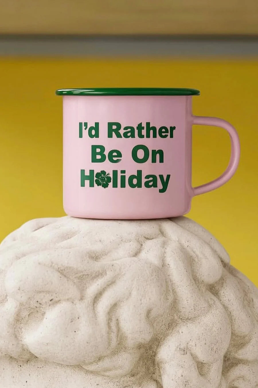 Rather Be On Holiday Mug