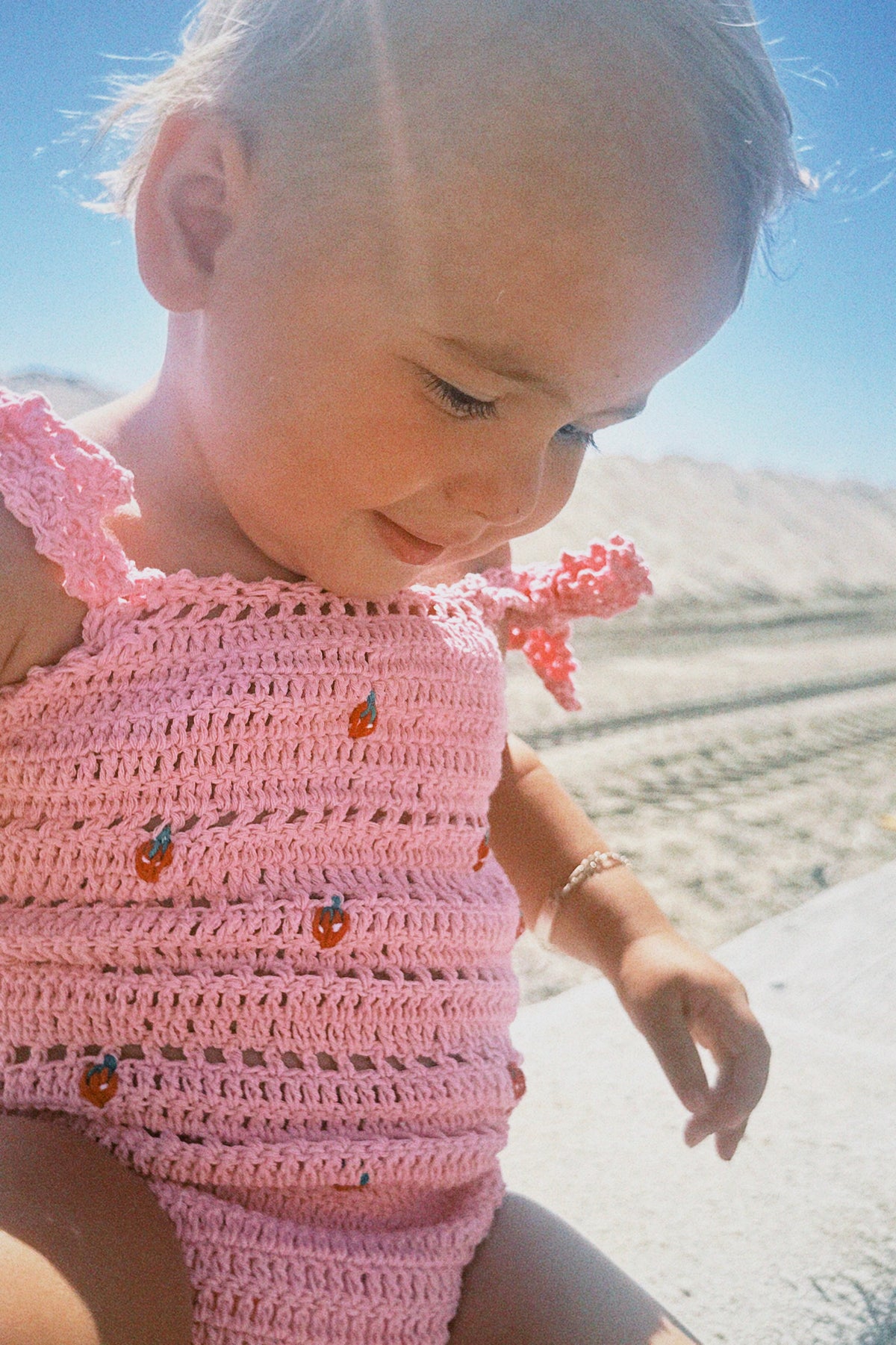 Crochet Bodysuit - Our Mates kids clothing, additional view