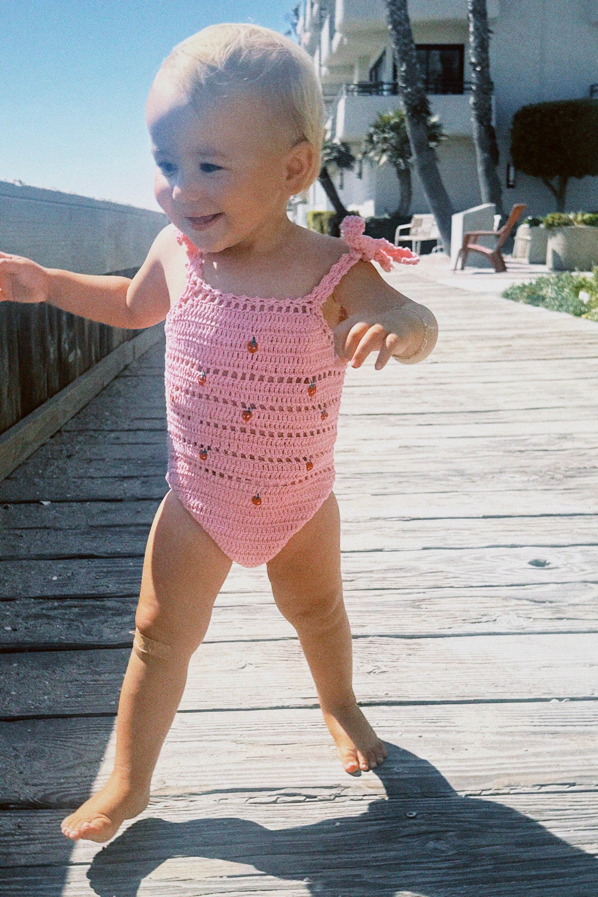 Crochet Bodysuit - Our Mates kids clothing, additional view