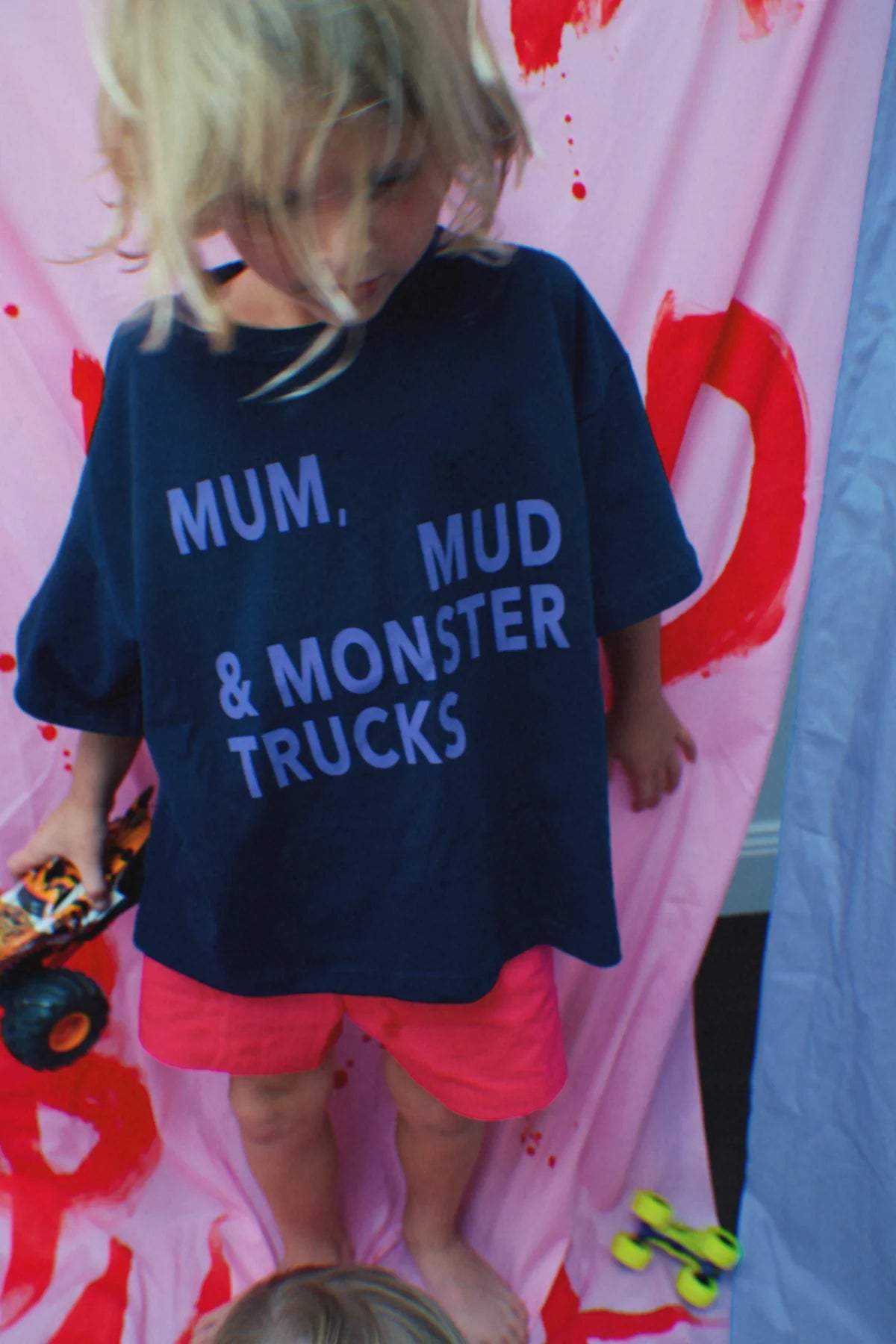 Mum, Mud, Monster Truck Tee