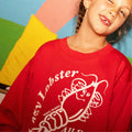Lazy Lobster Sweatshirt