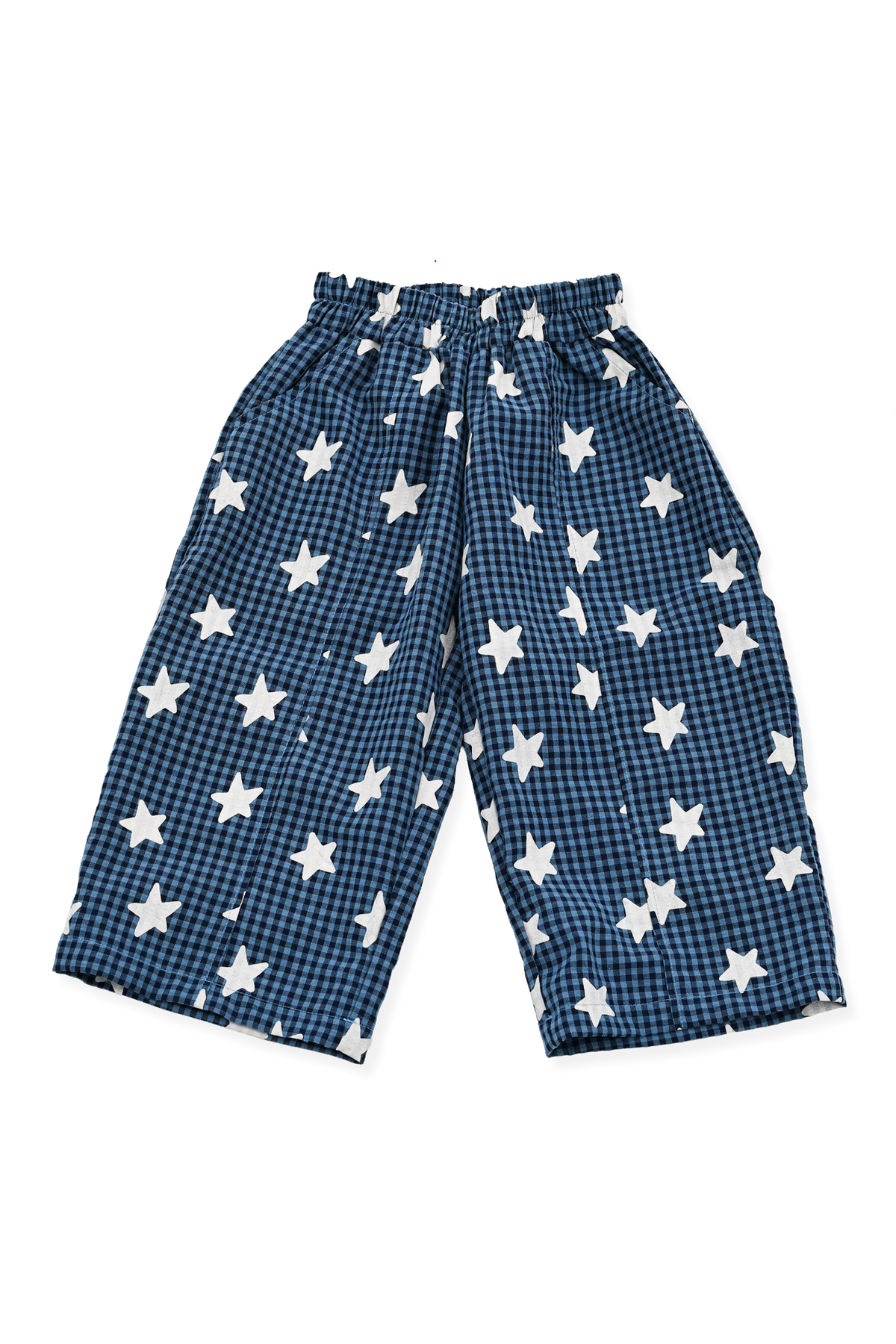 Plaid Star Pants