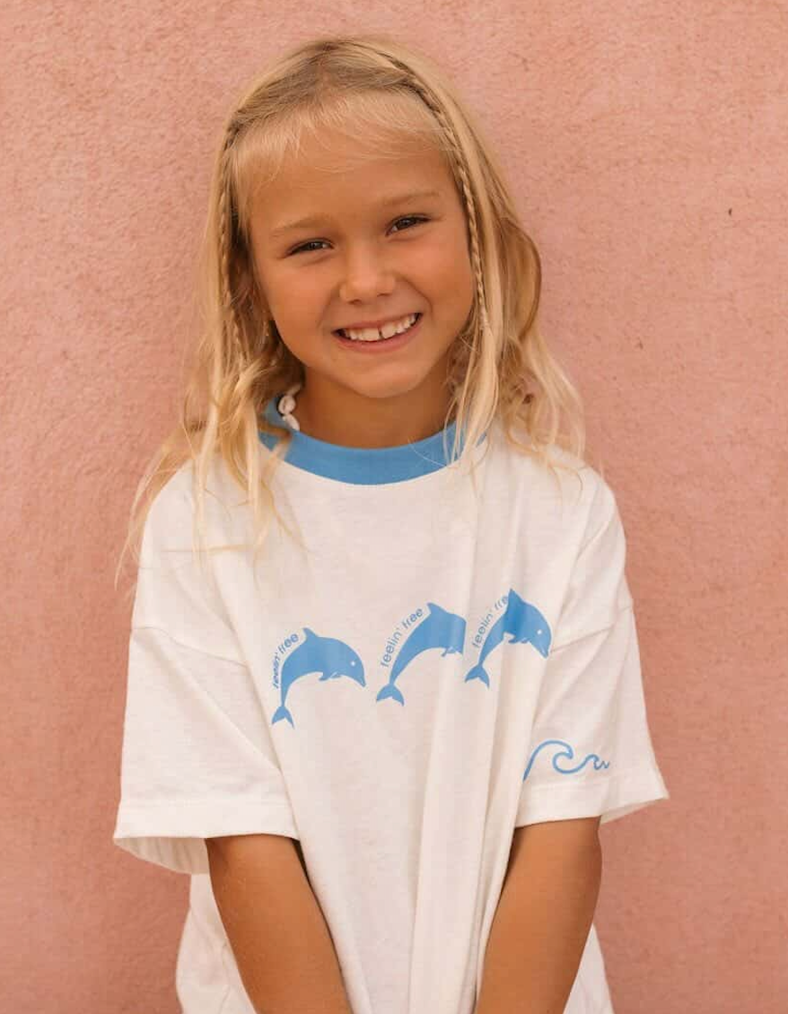 Dolphin Tee