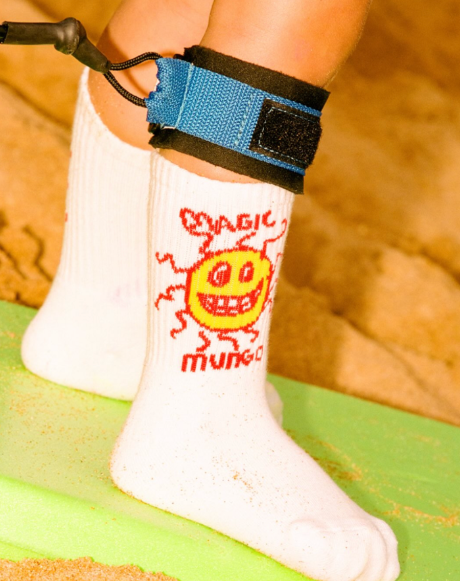 Wiggly Sun Socks