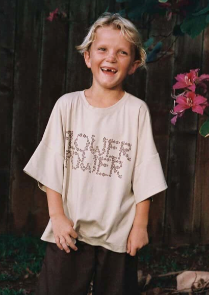 Flower Power Tee
