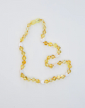 Amber Heart Necklace