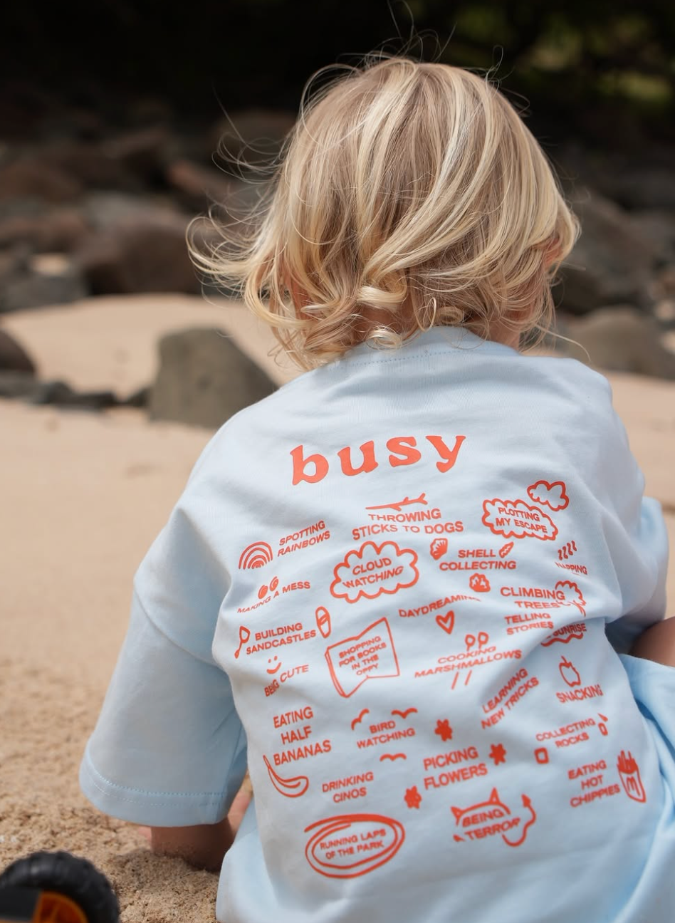 Busy Tee