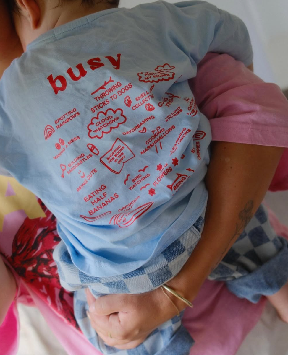 Busy Tee