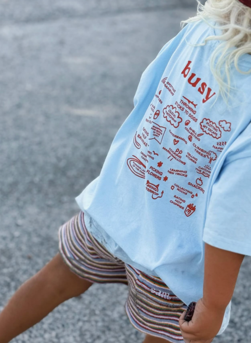 Busy Tee