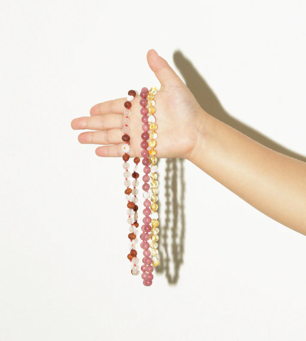 Amber Heart Necklace