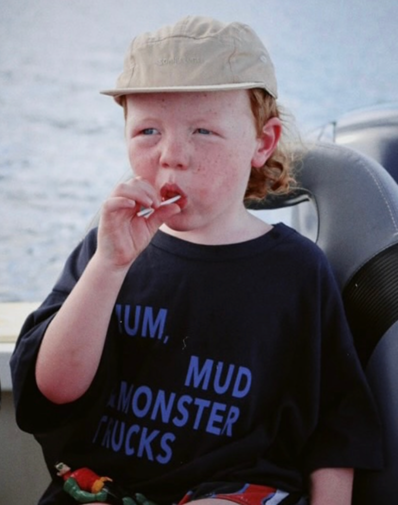 Mum, Mud, Monster Truck Tee