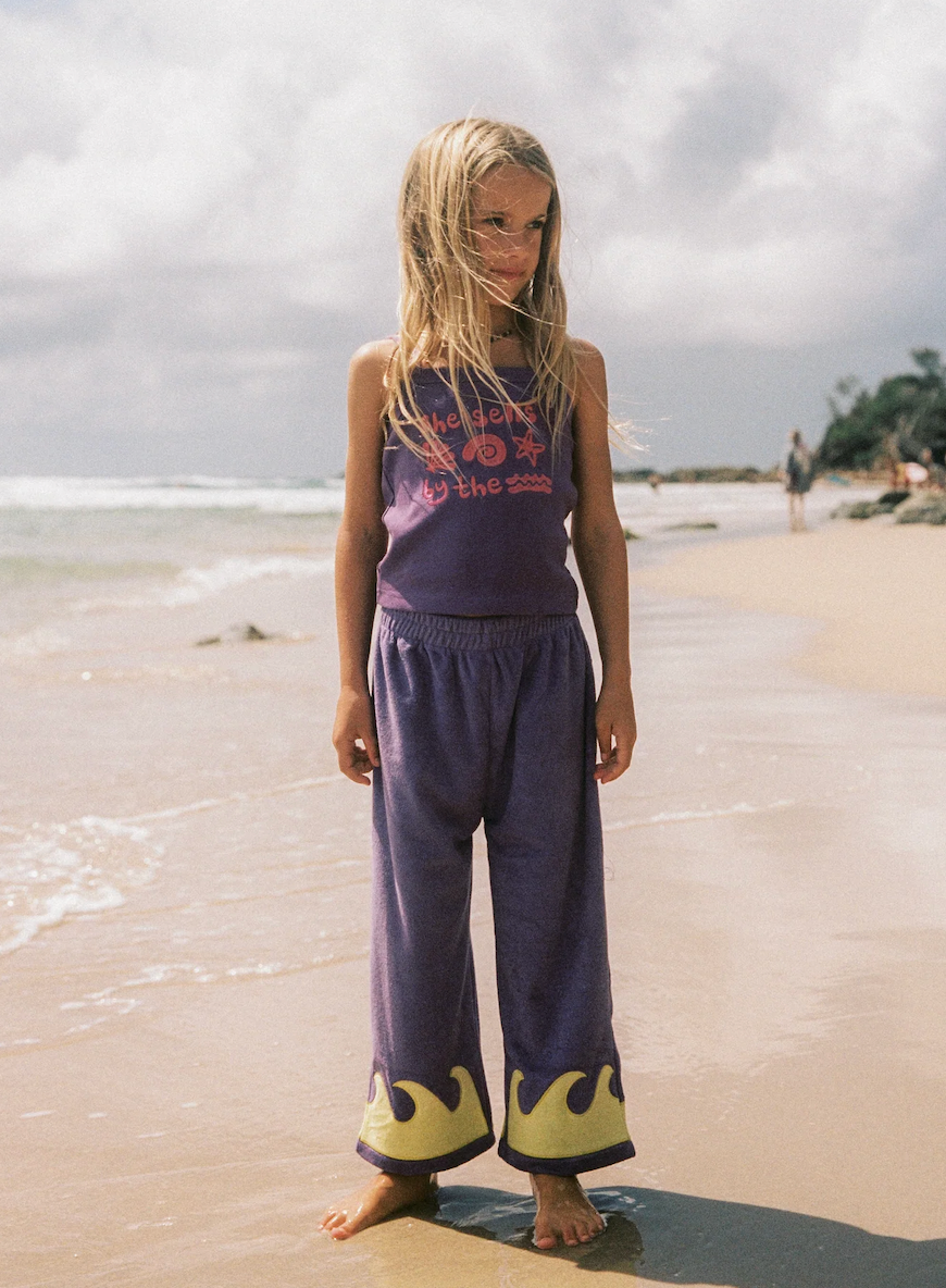 Terry Wave Pants