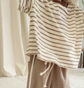 Stripey Staple Tee - Our Mates kids clothing, additional view