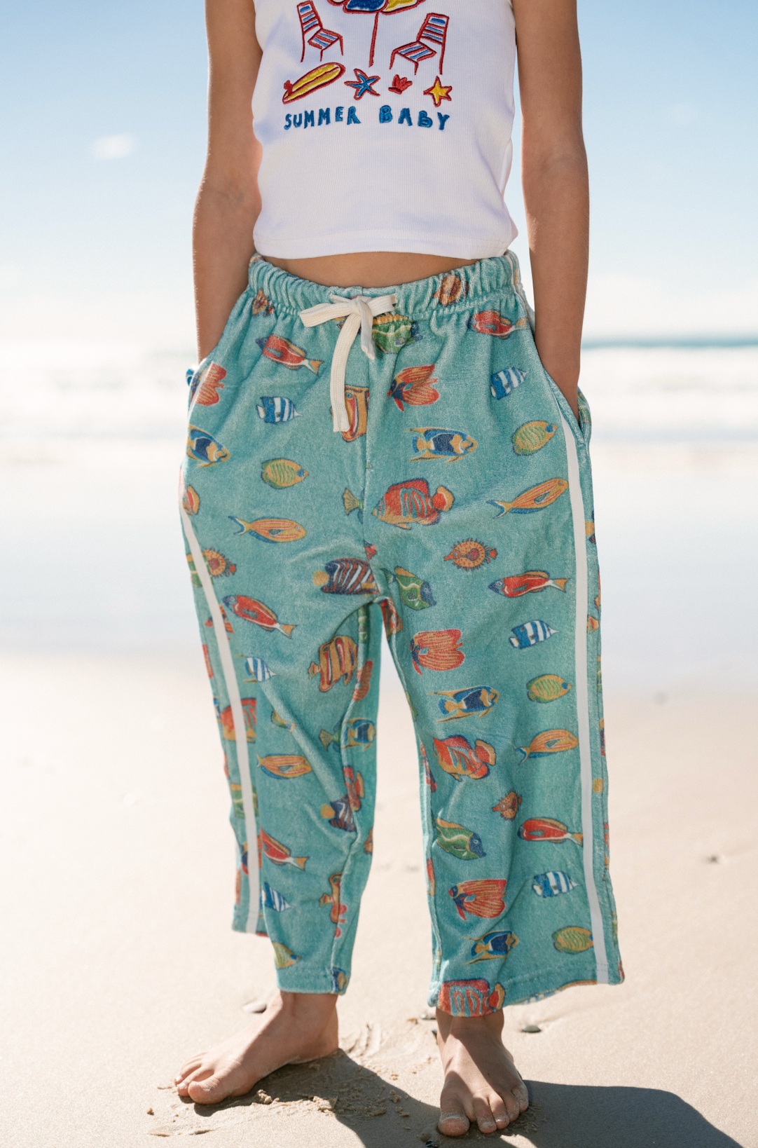 Fish Terry Pants