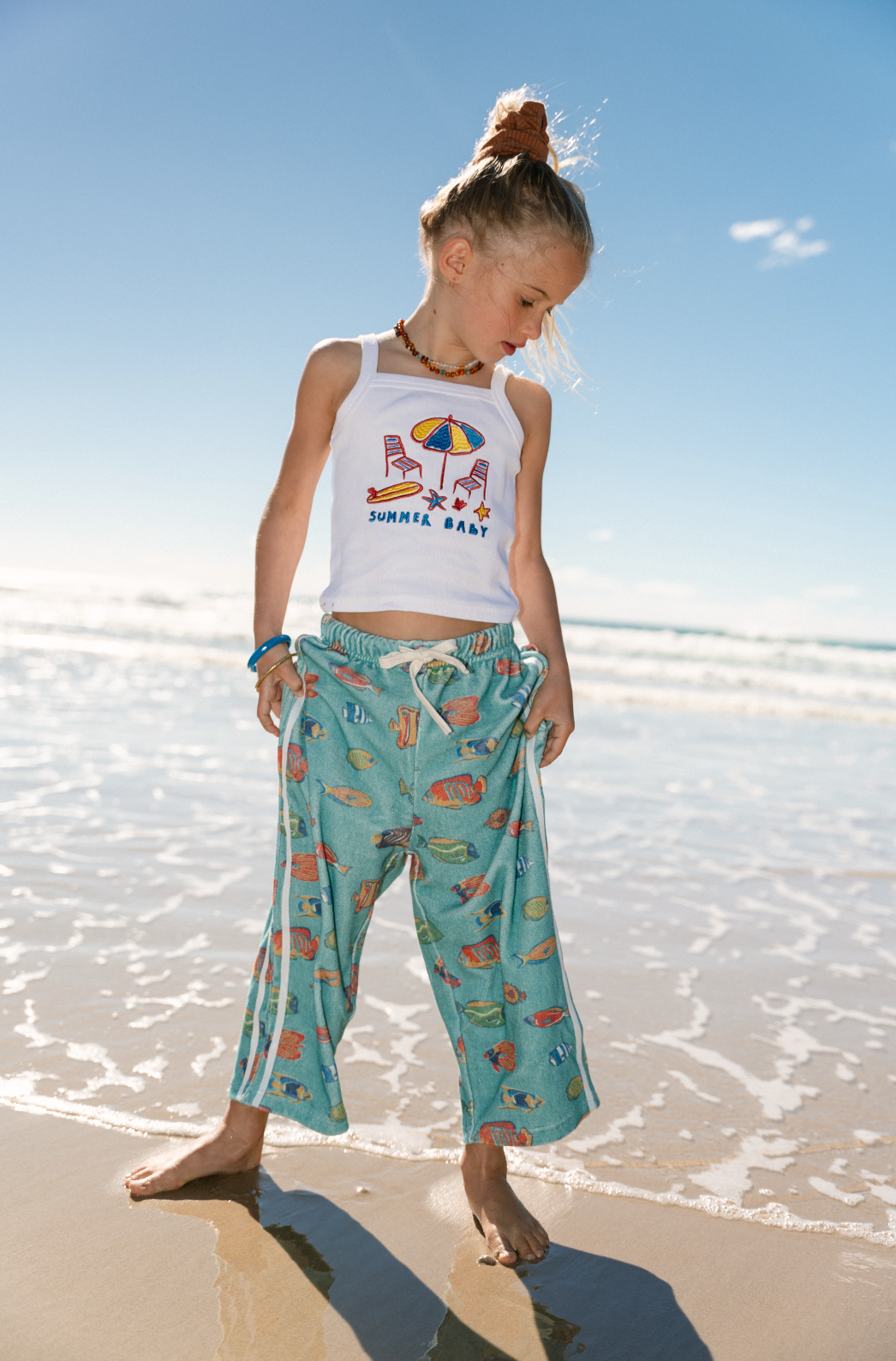 Fish Terry Pants